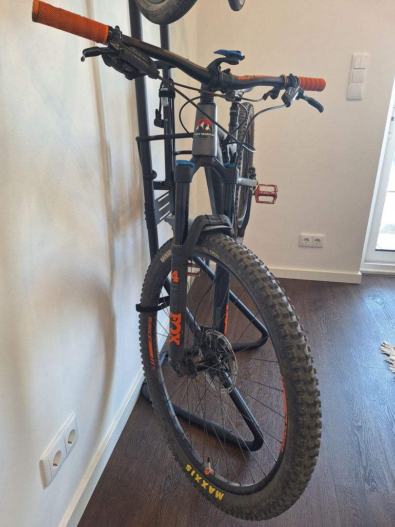 Brugt Rocky Mountain Instinct Alloy 50 2018 2018 Mountainbike — billede 6 af 8
