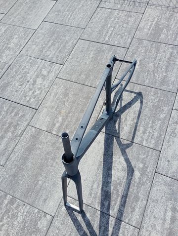 Gebrauchtes Arvos Custom Frameset 2026 Road & Gravel, Schwarz — Bild 5 von 8