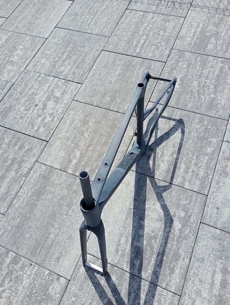 Gebrauchtes Arvos Custom Frameset 2026 Road & Gravel, Schwarz — Bild 5 von 8