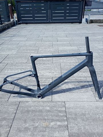 Gebrauchtes Arvos Custom Frameset 2026 Road & Gravel, Schwarz — Bild 1 von 8