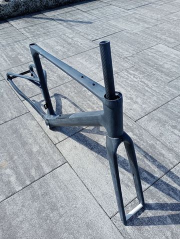 Gebrauchtes Arvos Custom Frameset 2026 Road & Gravel, Schwarz — Bild 2 von 8