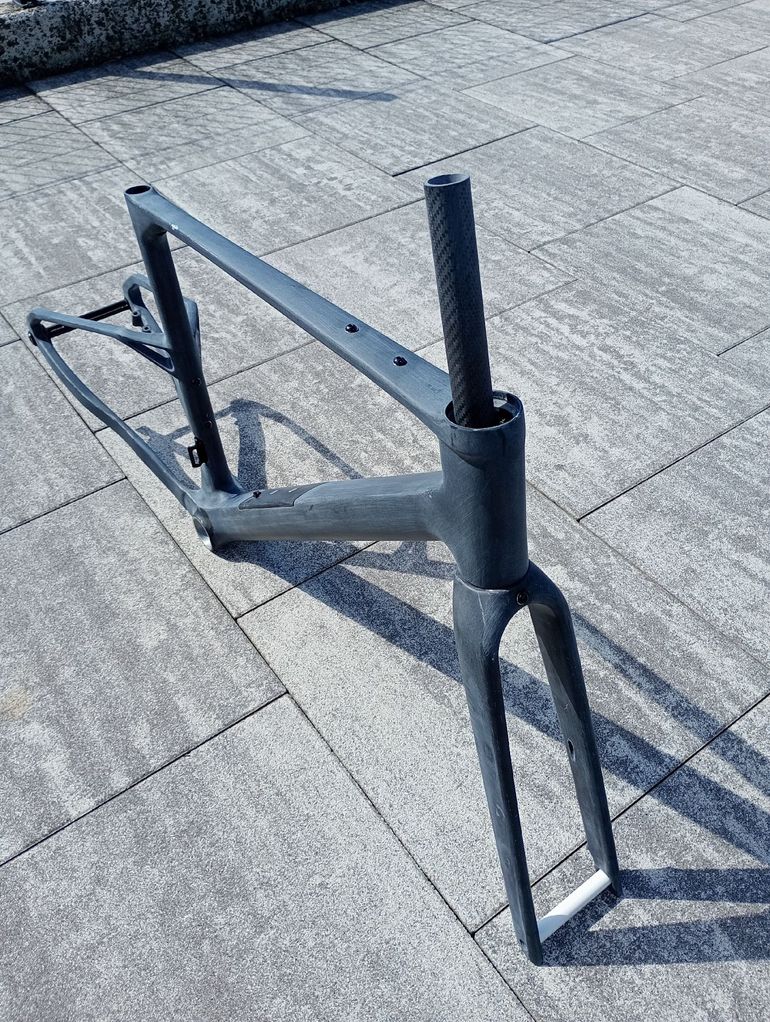 Gebrauchtes Arvos Custom Frameset 2026 Road & Gravel, Schwarz — Bild 2 von 8