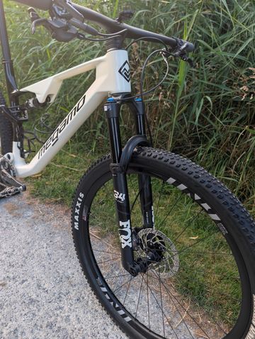 Gebrauchtes Megamo track Custom Shimano XTR 2024 Mountainbike, Weiß — Bild 3 von 8