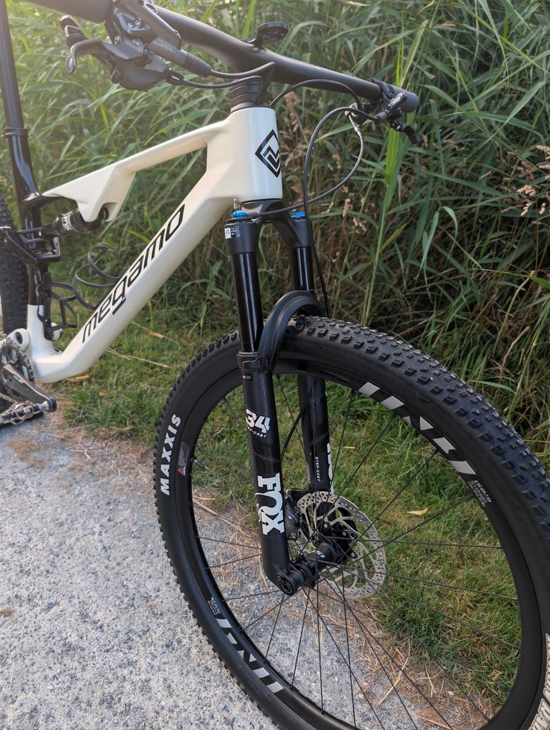 Gebrauchtes Megamo track Custom Shimano XTR 2024 Mountainbike, Weiß — Bild 3 von 8