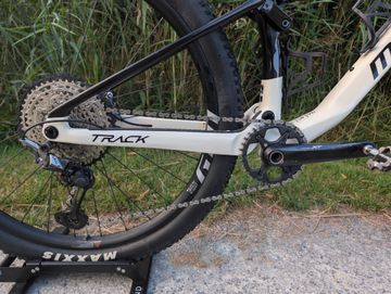 Gebrauchtes Megamo track Custom Shimano XTR 2024 Mountainbike, Weiß — Bild 7 von 8