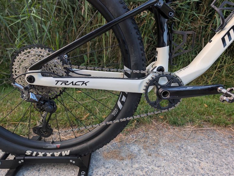 Gebrauchtes Megamo track Custom Shimano XTR 2024 Mountainbike, Weiß — Bild 7 von 8