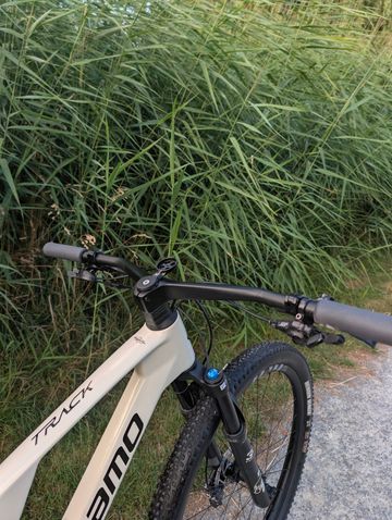 Gebrauchtes Megamo track Custom Shimano XTR 2024 Mountainbike, Weiß — Bild 5 von 8