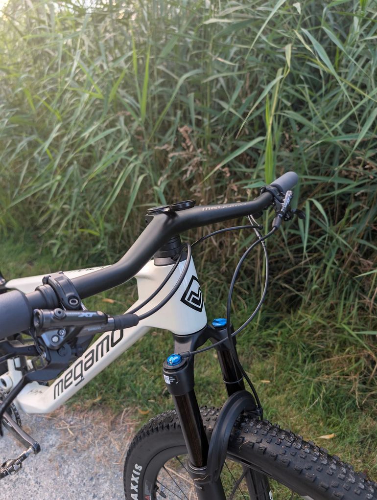 Gebrauchtes Megamo track Custom Shimano XTR 2024 Mountainbike, Weiß — Bild 4 von 8