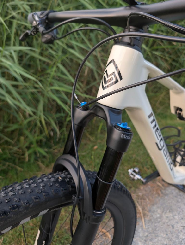 Gebrauchtes Megamo track Custom Shimano XTR 2024 Mountainbike, Weiß — Bild 8 von 8