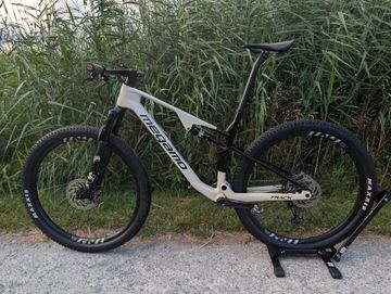 Gebrauchtes Megamo track Custom Shimano XTR 2024 Mountainbike, Weiß — Bild 2 von 8
