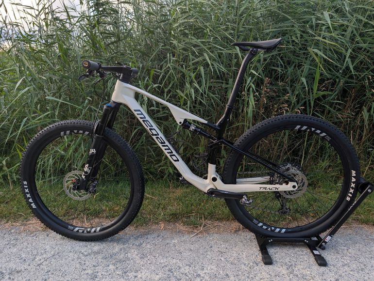 Gebrauchtes Megamo track Custom Shimano XTR 2024 Mountainbike, Weiß — Bild 2 von 8