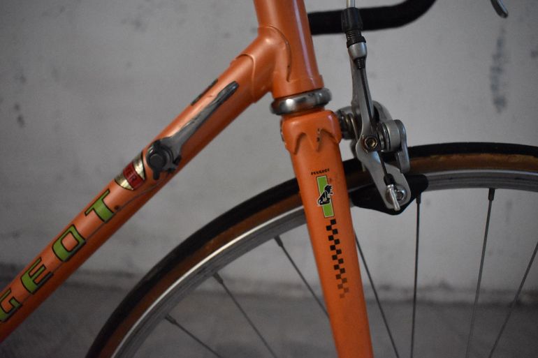 Použité Peugeot Vintage Peugeot Course 1982 Road & Gravel — obrázek 9 z 16