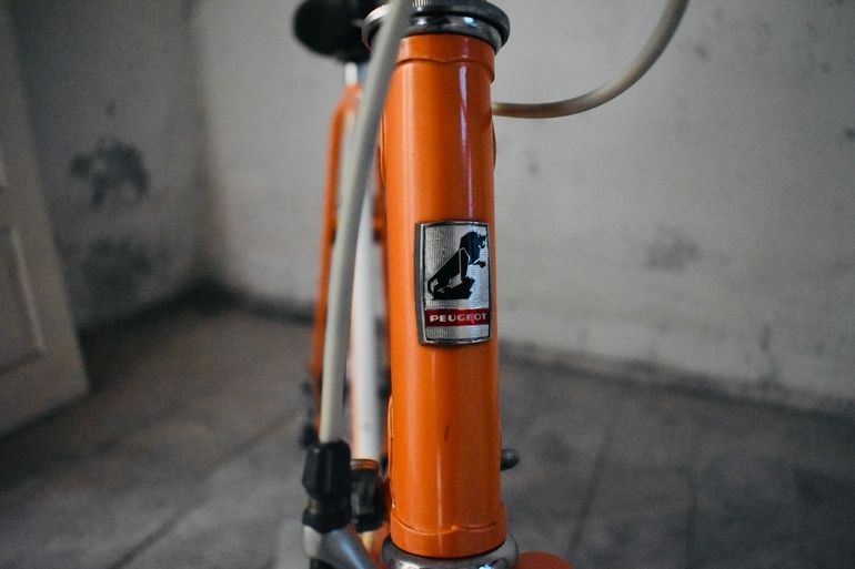Použité Peugeot Vintage Peugeot Course 1982 Road & Gravel — obrázek 11 z 16