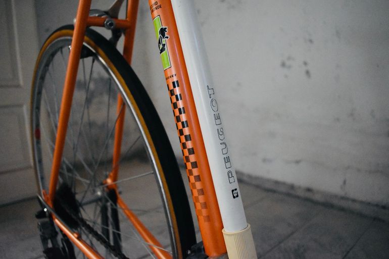 Použité Peugeot Vintage Peugeot Course 1982 Road & Gravel — obrázek 7 z 16