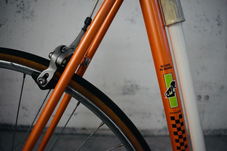 Použité Peugeot Vintage Peugeot Course 1982 Road & Gravel — obrázek 6 z 16