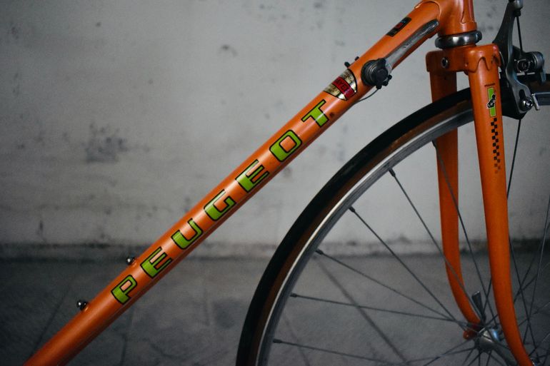 Použité Peugeot Vintage Peugeot Course 1982 Road & Gravel — obrázek 8 z 16
