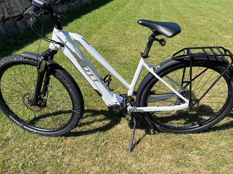Used Scott Sub Cross eRIDE 20 EQ Lady 2023 2023 Urban & Touring