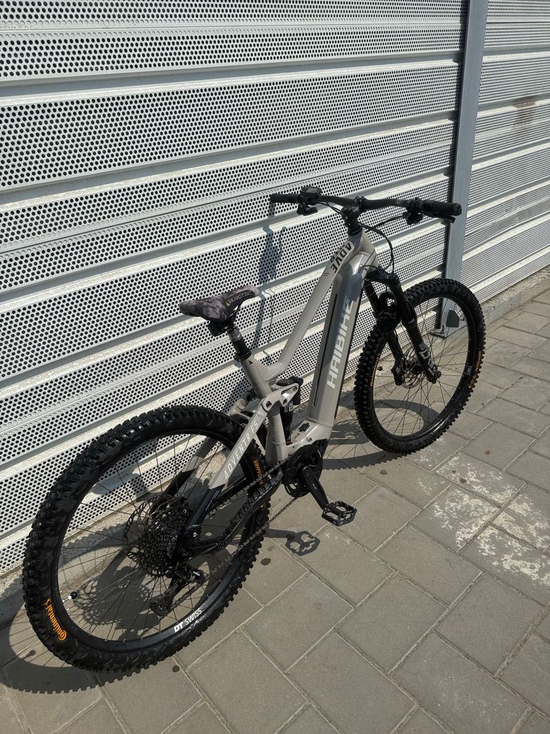 Brugt Haibike Adventr FS 10 2022 2022 Urban — billede 3 af 3