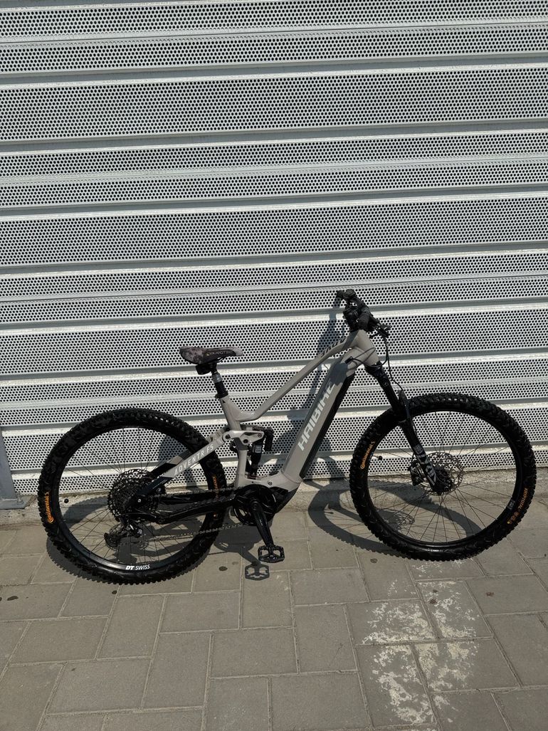 Brugt Haibike Adventr FS 10 2022 2022 Urban — billede 1 af 3