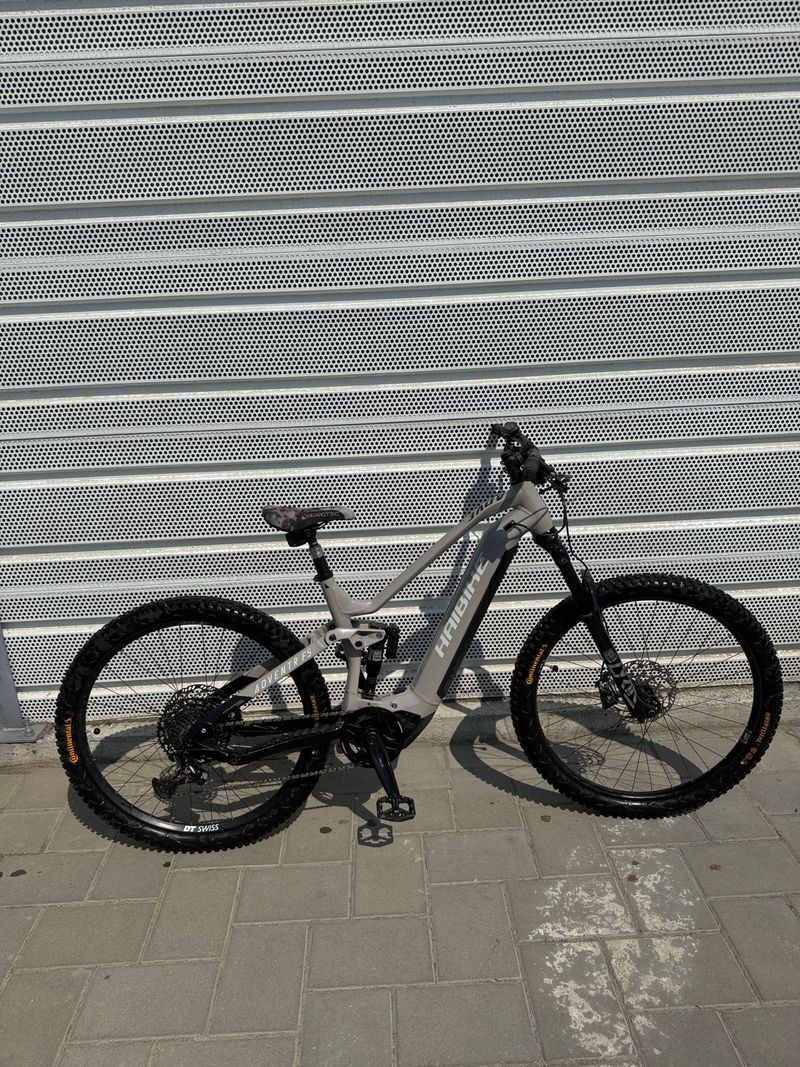 Tweedehands Haibike Adventr FS 10 2022 2022 Urban & Touring