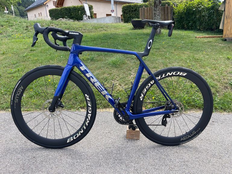 Used Trek Madone SRAM Rival 2024 Road & Gravel, Blue — image 1 of 7