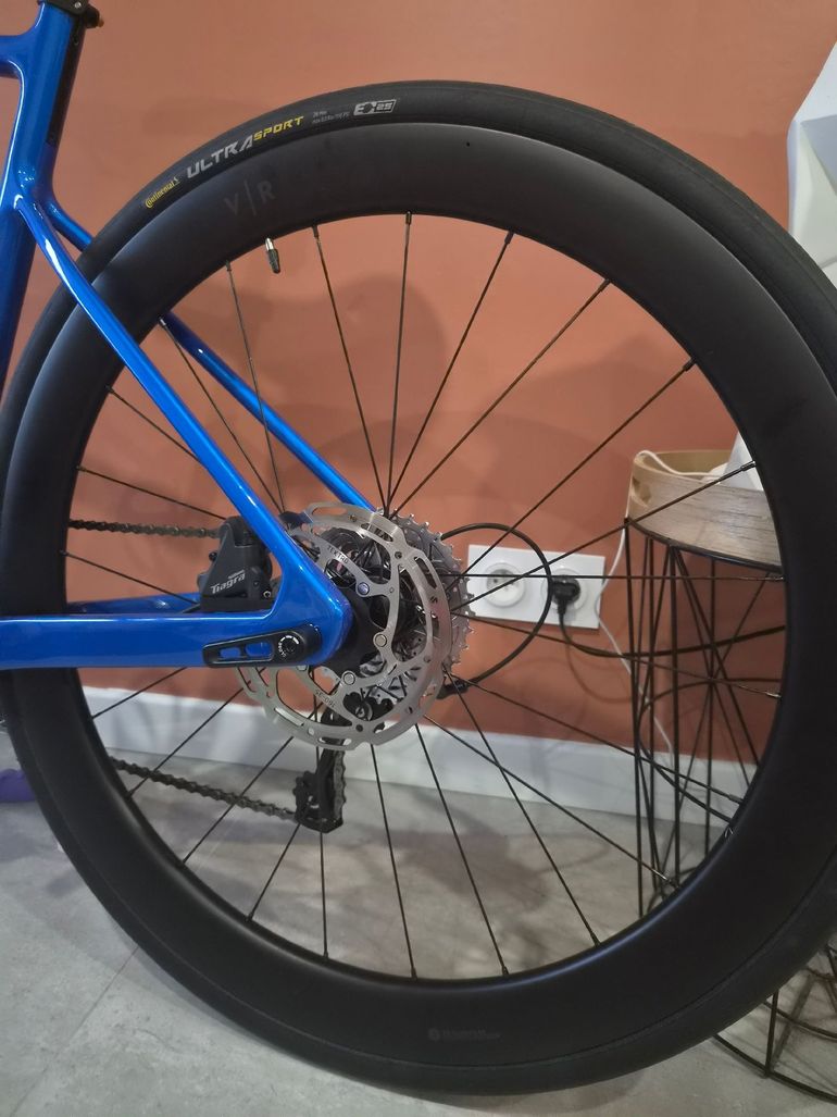 Used Van rysel Custom Shimano Tiagra 2024 Road & Gravel, Blue — image 3 of 3
