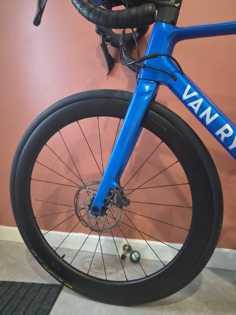 Used Van rysel Custom Shimano Tiagra 2024 Road & Gravel, Blue — image 2 of 3