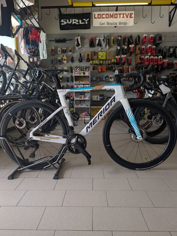 Used Merida REACTO TEAM 2026 2026 Road & Gravel, White — image 1 of 6