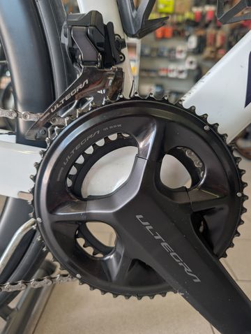 Used Merida REACTO TEAM 2026 2026 Road & Gravel, White — image 2 of 6