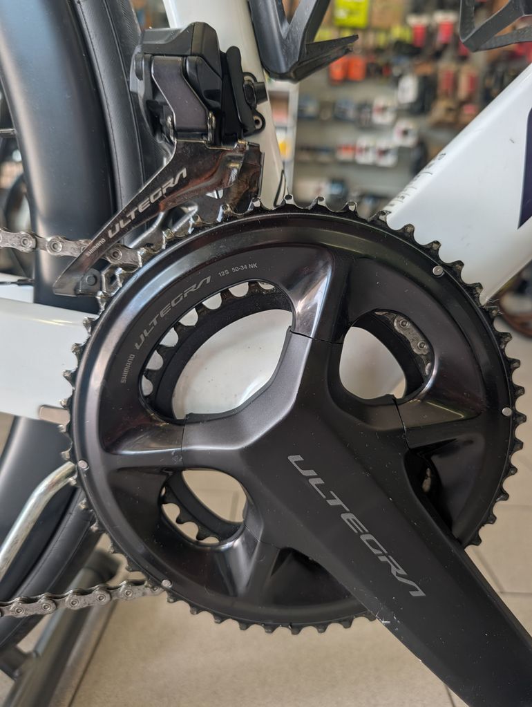 Used Merida REACTO TEAM 2026 2026 Road & Gravel, White — image 2 of 6