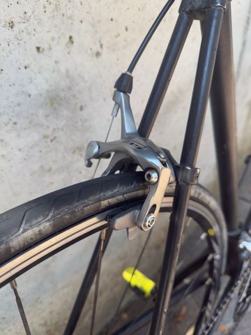 Used Look Custom Shimano Ultegra 1995 Road & Gravel, Black — image 3 of 15