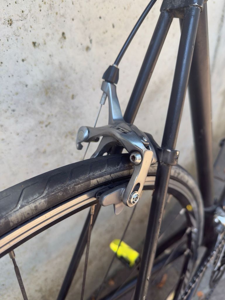 Used Look Custom Shimano Ultegra 1995 Road & Gravel, Black — image 3 of 15