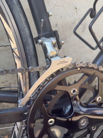 Used Look Custom Shimano Ultegra 1995 Road & Gravel, Black — image 6 of 15