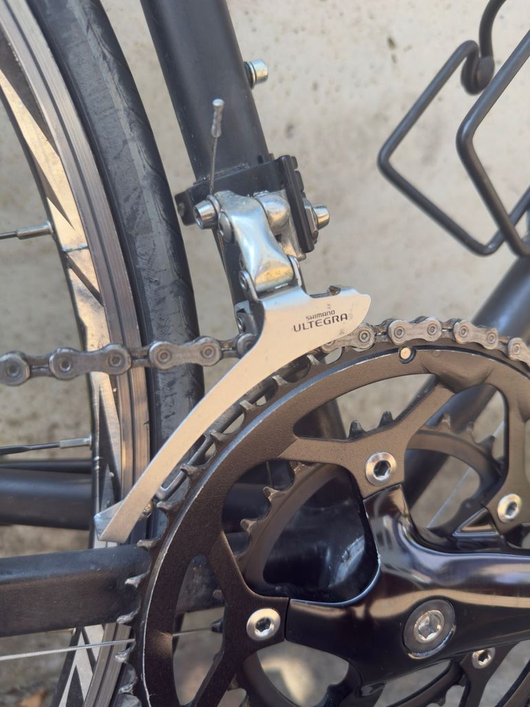 Used Look Custom Shimano Ultegra 1995 Road & Gravel, Black — image 6 of 15