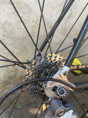 Used Look Custom Shimano Ultegra 1995 Road & Gravel, Black — image 8 of 15