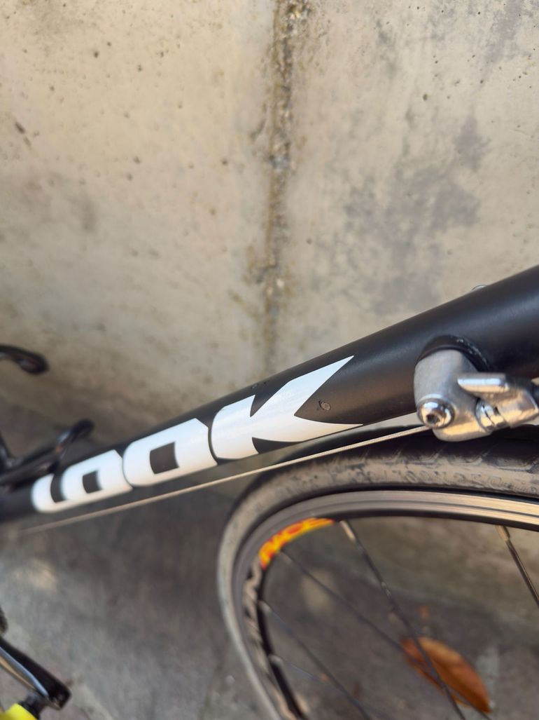 Used Look Custom Shimano Ultegra 1995 Road & Gravel, Black — image 12 of 15
