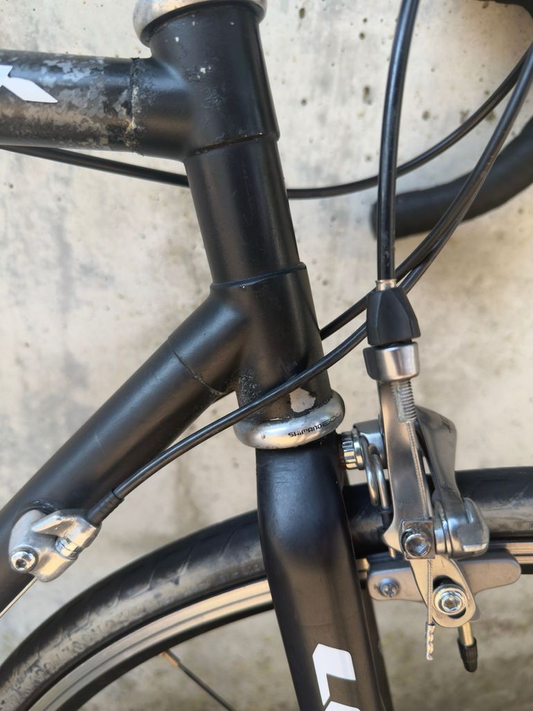 Used Look Custom Shimano Ultegra 1995 Road & Gravel, Black — image 9 of 15