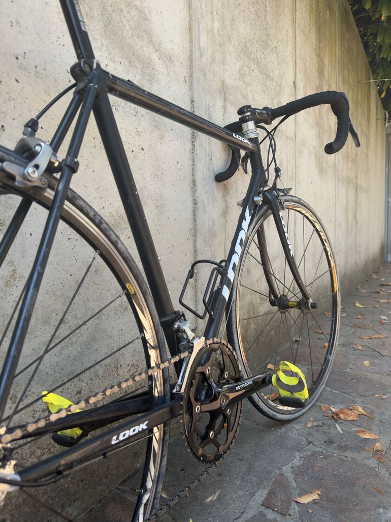 Used Look Custom Shimano Ultegra 1995 Road & Gravel, Black — image 2 of 15