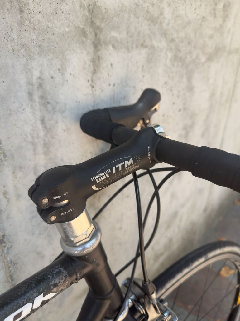 Used Look Custom Shimano Ultegra 1995 Road & Gravel, Black — image 14 of 15