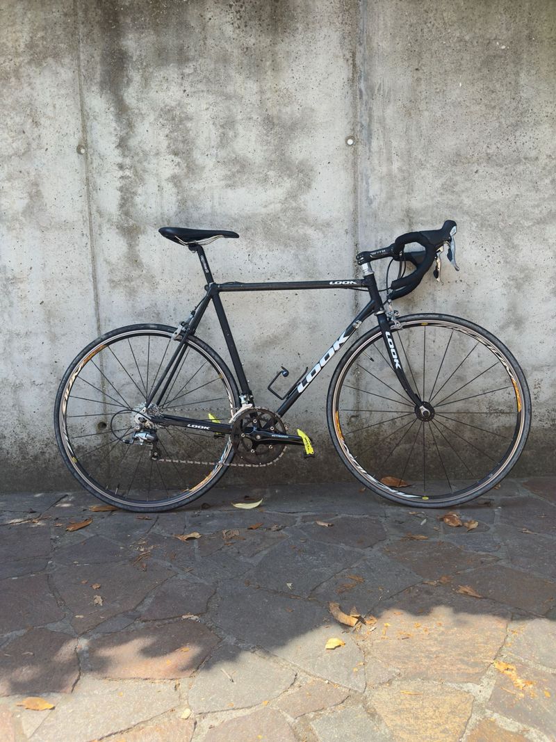 Używany Look Custom Shimano Ultegra 1995 Road & Gravel
