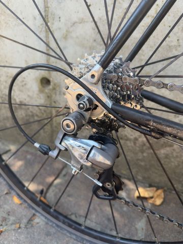 Used Look Custom Shimano Ultegra 1995 Road & Gravel, Black — image 7 of 15