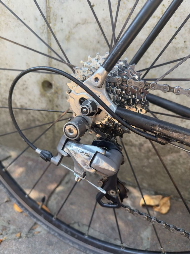 Used Look Custom Shimano Ultegra 1995 Road & Gravel, Black — image 7 of 15