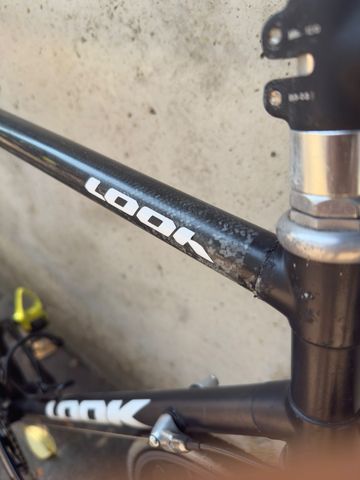 Used Look Custom Shimano Ultegra 1995 Road & Gravel, Black — image 15 of 15