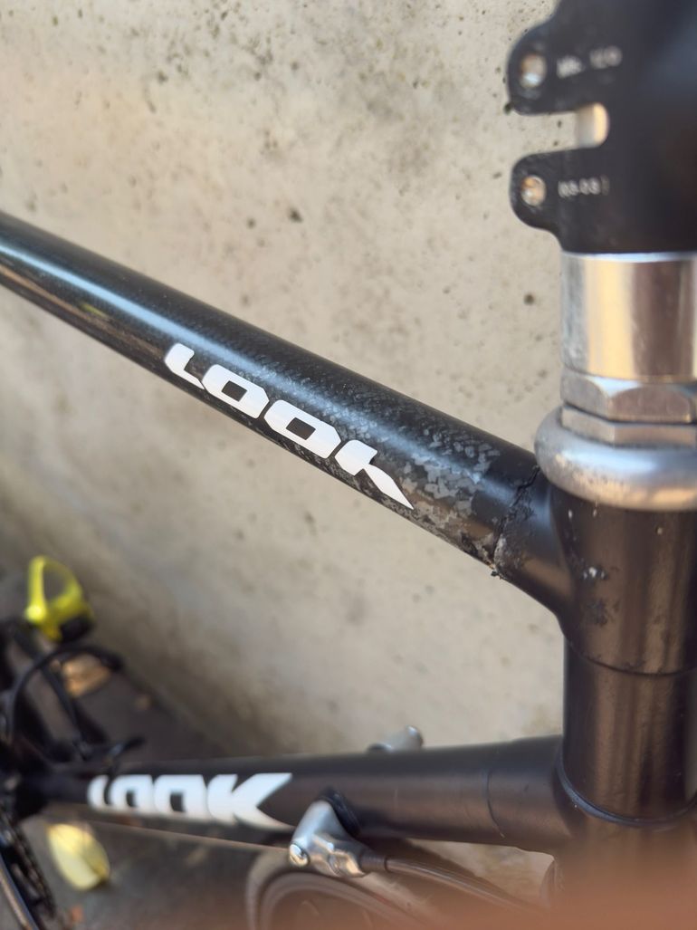Used Look Custom Shimano Ultegra 1995 Road & Gravel, Black — image 15 of 15