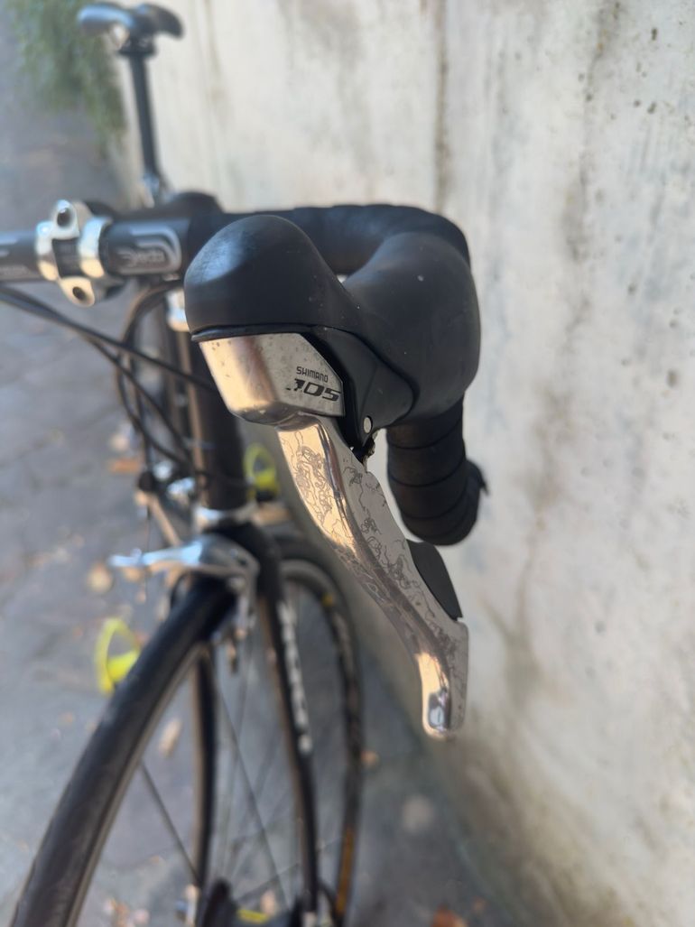 Used Look Custom Shimano Ultegra 1995 Road & Gravel, Black — image 10 of 15