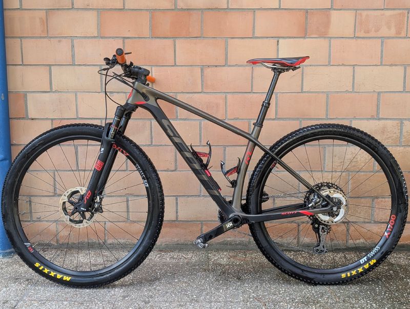 Used Scott Scale RC 900 Pro 2019 2019 MTB