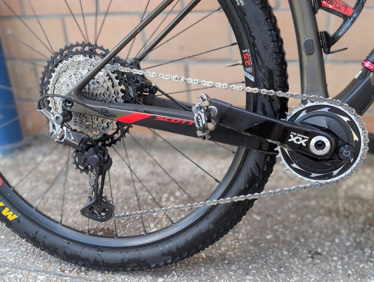 Used Scott Scale RC 900 Pro 2019 2019 Mountainbike, Black, 29 — image 7 of 8