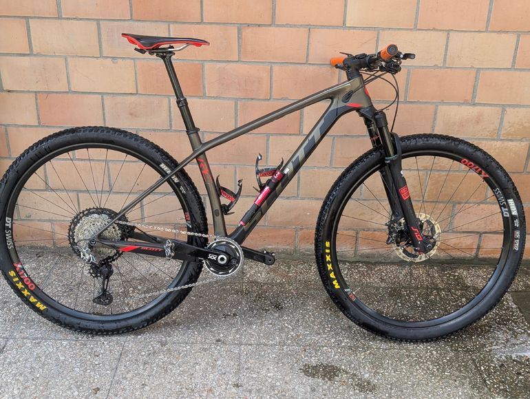 Used Scott Scale RC 900 Pro 2019 2019 Mountainbike, Black, 29 — image 2 of 8