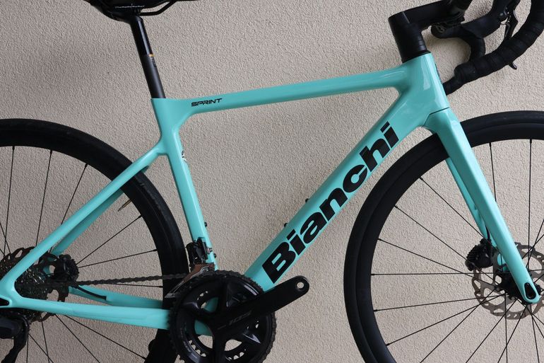 Brugt Bianchi Sprint 105 2025 2025 Road & Gravel — billede 3 af 7