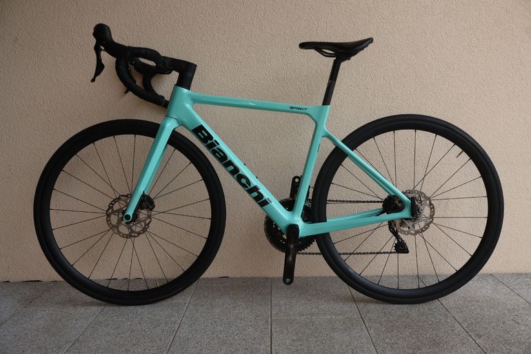 Brugt Bianchi Sprint 105 2025 2025 Road & Gravel — billede 2 af 7